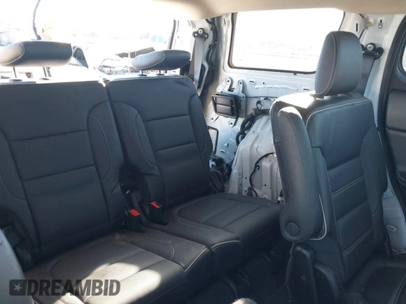 2019 GMC Acadia Denali with VIN 1GKKNPLS0KZ114003, listed as a IAAI auction lot 41246360 with 129,239 mi miles and . Bid and sale history available at carsss.com. Image 8.