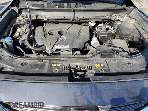 2023 Mazda CX-9 Signature with VIN JM3TCBEY7P0641064, listed as a Copart auction lot 86751364 with 43,144 mi miles and Salvage title. Bid and sale history available at DreamBid. Image 12.