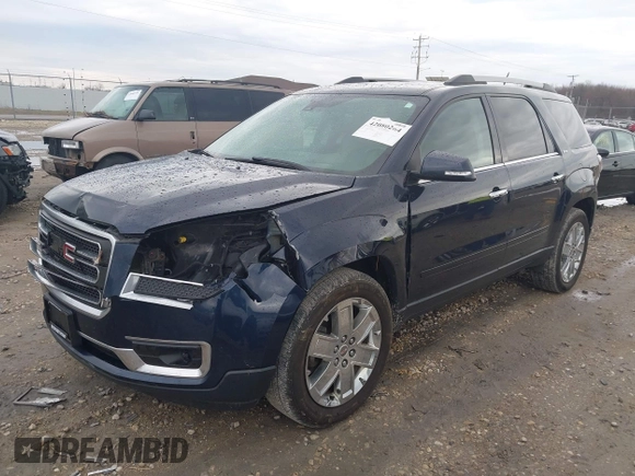 2017 GMC Acadia Limited Limited with VIN 1GKKVSKD7HJ205878, listed as a IAAI auction lot 42080264 with 107,265 mi miles. Bid and sale history available at carsss.com. Image 17.