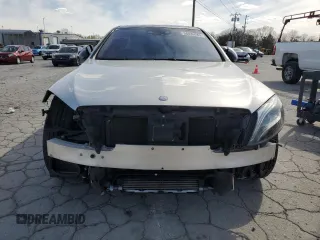 2014 Mercedes-Benz S S 550 with VIN WDDUG8CB2EA013736, listed as a Copart auction lot 50036985 with 51,579 mi miles and Clean Title. Bid and sale history available at carsss.com. Image 5.