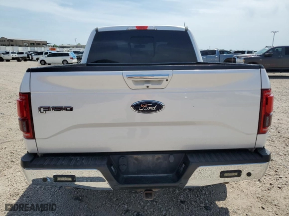 2016 Ford F-150 XLT with VIN 1FTEW1EG5GKF95166, listed as a Copart auction lot 53679115 with 193,449 mi miles and Clean Title. Bid and sale history available at carsss.com. Image 6.