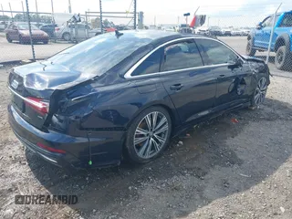 2019 Audi A6 Prestige with VIN WAUM2AF26KN056408, listed as a IAAI auction lot 42361570 with Not provided miles and . Bid and sale history available at DreamBid. Image 4.