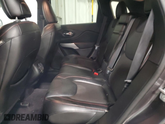 2018 Jeep Cherokee Trailhawk with VIN 1C4PJMBB8JD599791, listed as a Copart auction lot 86650054 with 66,360 mi miles and Non Repairable. Bid and sale history available at DreamBid. Image 11.