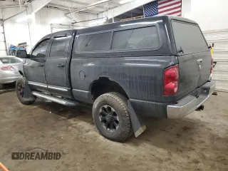 2009 Dodge Ram 2500 SLT with VIN 3D7KS28L09G563190, listed as a Copart auction lot 84249494 with 132,724 mi miles and Salvage Title. Bid and sale history available at carsss.com. Image 2.