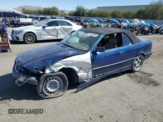 1998 BMW 3 Series 323ic with VIN WBABJ7321WEA16988, listed as a Copart auction lot 73016994 with 146,818 mi miles and Salvage Title. Bid and sale history available at carsss.com. Image 1.