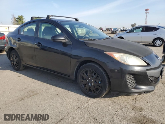 2013 Mazda 3 i Sport with VIN JM1BL1UP5D1845360, listed as a Copart auction lot 54293845 with 219,905 mi miles and Salvage Title. Bid and sale history available at DreamBid. Image 4.