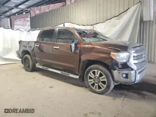 2014 Toyota Tundra 4WD Truck Platinum with VIN 5TFAW5F19EX385671, listed as a Copart auction lot 45147935 with 0 mi miles and Clean Title. Bid and sale history available at carsss.com. Image 4.