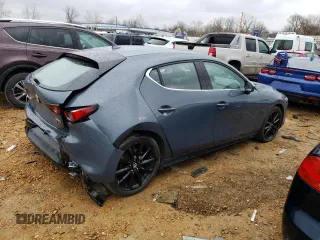 2019 Mazda Mazda3 Hatchback w/Premium Pkg with VIN JM1BPANM8K1124195, listed as a Copart auction lot 46151313 with 40,282 mi miles. Bid and sale history available at carsss.com. Image 3.