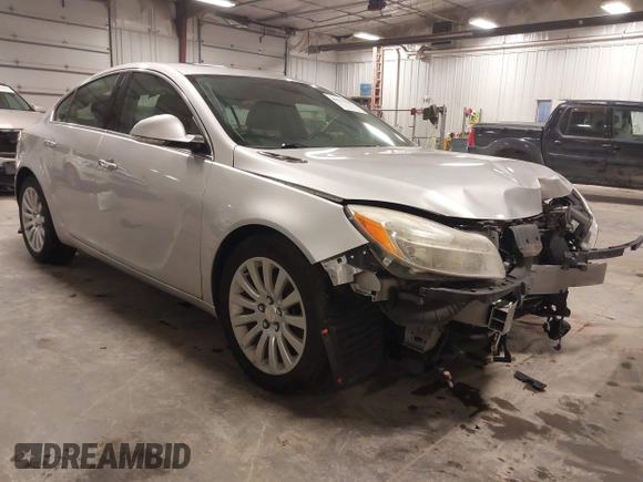 2013 Buick Regal Turbo Premium 1 with VIN 2G4GS5EV7D9131086, listed as a IAAI auction lot 41531035 with 160,322 mi miles and . Bid and sale history available at DreamBid. Image 1.