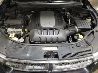 2012 Dodge Durango Citadel with VIN 1C4SDJET7CC183017, listed as a Copart auction lot 83441934 with 183,568 mi miles and Salvage Title. Bid and sale history available at DreamBid. Image 11.
