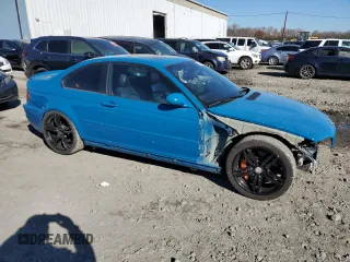 2004 BMW 3 Series M3 with VIN WBSBL93454PN58208, listed as a Copart auction lot 79425684 with 173,710 mi miles and Salvage Title. Bid and sale history available at DreamBid. Image 4.