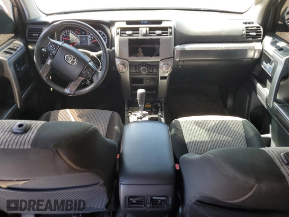 2016 Toyota 4Runner SR5 with VIN JTEZU5JRXG5129779, listed as a Copart auction lot 58263425 with 76,966 mi miles and Clean title. Bid and sale history available at DreamBid. Image 8.