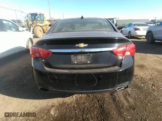 2014 Chevrolet Impala LTZ with VIN 1G1145SLXEU148131, listed as a IAAI auction lot 41234896 with 124,304 mi miles. Bid and sale history available at carsss.com. Image 15.