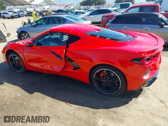 2023 Chevrolet Corvette 2LT with VIN 1G1YB2D46P5115407, listed as a IAAI auction lot 38910179 with 13,364 mi miles and . Bid and sale history available at DreamBid. Image 14.