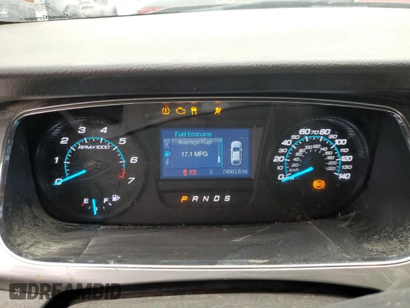 2015 Ford Taurus SEL with VIN 1FAHP2E83FG162476, listed as a Copart auction lot 50307345 with 74,663 mi miles and Clean title. Bid and sale history available at DreamBid. Image 9.