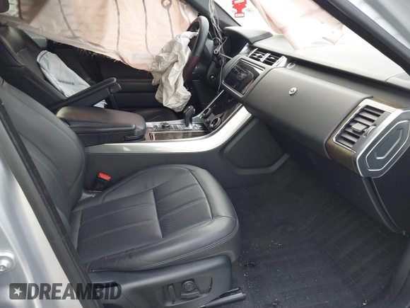 2018 Land Rover Range Rover Sport HSE with VIN SALWR2RV3JA699901, listed as a IAAI auction lot 42382853 with 88,580 mi miles and . Bid and sale history available at DreamBid. Image 5.