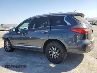 2014 Infiniti QX60 z VIN 5N1AL0MN9EC530258, wystawiony jako Copart lot #57325135 z przebiegiem 109 970 mil mil oraz Szkoda całkowita • Salvage title. Historia ofert i sprzedaży dostępna na DreamBid. Obrazek 2.