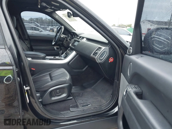 2016 Land Rover Range Rover Sport SE with VIN SALWG2KF2GA662145, listed as a IAAI auction lot 41387578 with 109,233 mi miles and . Bid and sale history available at DreamBid. Image 5.