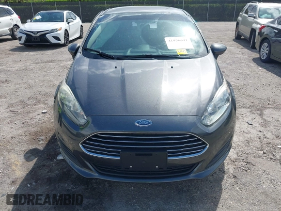 2019 Ford Fiesta SE with VIN 3FADP4EJ1KM101818, listed as a IAAI auction lot 41956641 with 40,493 mi miles. Bid and sale history available at carsss.com. Image 12.