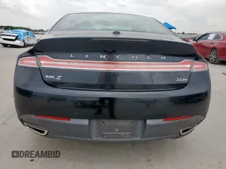 2014 Lincoln MKZ Hybrid with VIN 3LN6L2LU7ER833681, listed as a Copart auction lot 63560935 with 109,341 mi miles and Clean title. Bid and sale history available at DreamBid. Image 6.