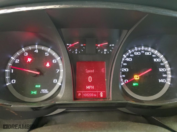 2012 GMC Terrain SLE-2 with VIN 2GKFLTEK9C6133174, listed as a Copart auction lot 53977845 with 108,200 mi miles and Clean Title. Bid and sale history available at carsss.com. Image 9.