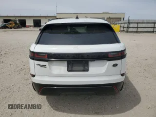 2018 Land Rover Range Rover Velar R-Dynamic HSE z VIN SALYM2RX8JA741648, wystawiony jako Copart lot #55562745 z przebiegiem 54 119 mil mil oraz Szkoda całkowita • Salvage title. Historia ofert i sprzedaży dostępna na DreamBid. Obrazek 6.