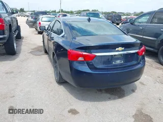 2015 Chevrolet Impala LS с VIN 2G11Z5SL6F9165525, выставлен на аукционе IAAI как лот 42273641 с пробегом 124 769 миль миль и . История ставок и продаж доступна на DreamBid. Изображение 3.