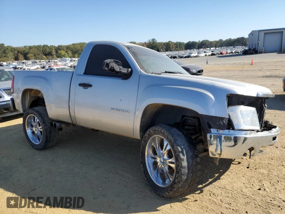 2012 GMC Sierra 1500 with VIN 1GTN1VE09CZ310981, listed as a Copart auction lot 76614634 with 153,911 mi miles and Clean Title. Bid and sale history available at DreamBid. Image 4.