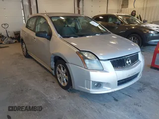 2011 Nissan Sentra SR with VIN 3N1AB6AP4BL674304, listed as a IAAI auction lot 41267316 with 163,998 mi miles and . Bid and sale history available at DreamBid. Image 1.