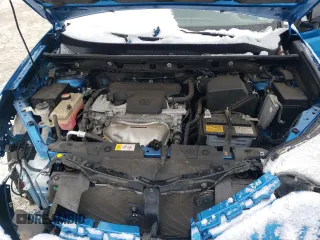 2016 Toyota RAV4 LE with VIN JTMBFREV7GJ100326, listed as a Copart auction lot 85501164 with 29,550 mi miles and Salvage Title. Bid and sale history available at DreamBid. Image 12.