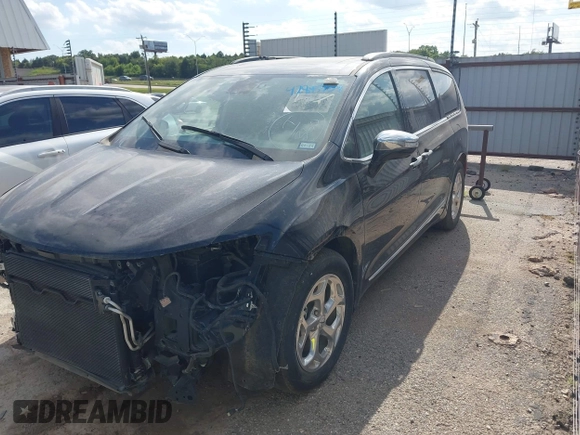 2022 Chrysler Pacifica Limited with VIN 2C4RC1GG6NR114864, listed as a IAAI auction lot 42845739 with 66,900 mi miles and . Bid and sale history available at DreamBid. Image 2.