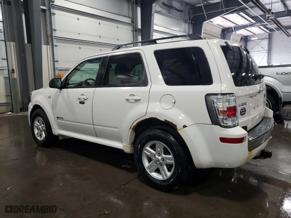 2009 Mercury Mariner Hybrid with VIN 4M2CU29339KJ14631, listed as a Copart auction lot 71823674 with 190,853 mi miles and Salvage Title. Bid and sale history available at carsss.com. Image 2.