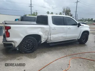 2020 Chevrolet Silverado 1500 LT with VIN 3GCPWCET0LG421797, listed as a Copart auction lot 69507264 with 72,047 mi miles and Non Repairable. Bid and sale history available at DreamBid. Image 3.