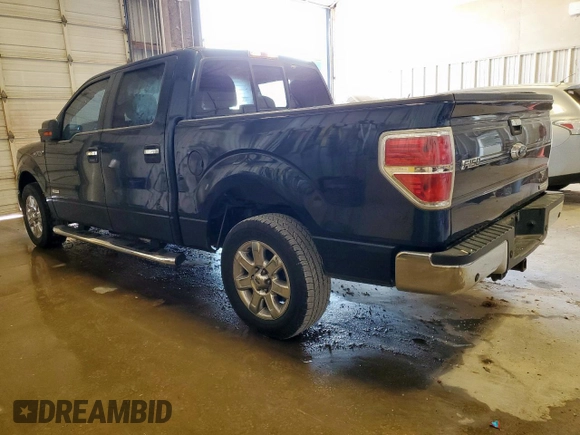 2014 Ford F-150 XL with VIN 1FTFW1CT4EKE52551, listed as a Copart auction lot 59918325 with 131,073 mi miles and Salvage title. Bid and sale history available at DreamBid. Image 2.