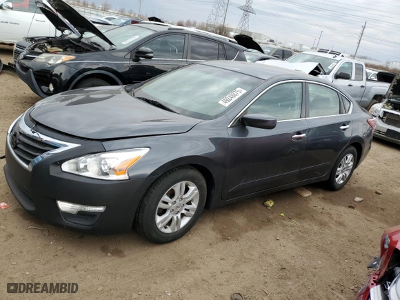 2013 Nissan Altima 2.5 SL with VIN 1N4AL3AP8DC156399, listed as a Copart auction lot 49248875 with 85,025 mi miles and Salvage Title. Bid and sale history available at carsss.com. Image 1.