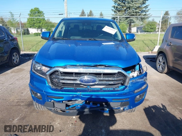 2023 Ford Ranger XL with VIN 1FTER4EH6PLE32943, listed as a IAAI auction lot 42226034 with 57,519 mi miles and . Bid and sale history available at DreamBid. Image 12.