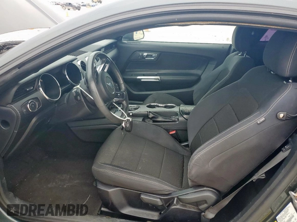 2015 Ford Mustang V6 with VIN 1FA6P8AM3F5328827, listed as a Copart auction lot 60254335 with 130,552 mi miles and Salvage title. Bid and sale history available at DreamBid. Image 7.