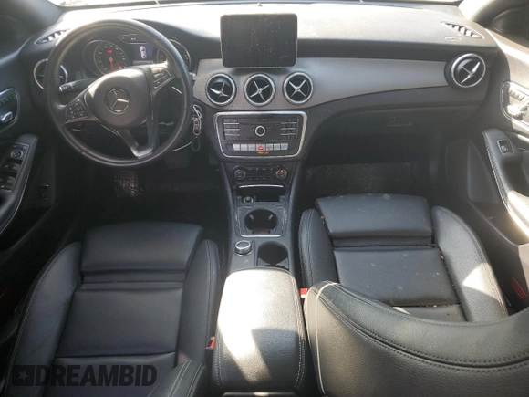 2019 Mercedes-Benz CLA 250 with VIN WDDSJ4EB1KN752504, listed as a Copart auction lot 46440145 with 66,361 mi miles and Salvage Title. Bid and sale history available at DreamBid. Image 8.