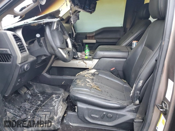2019 Ford F-150 XL with VIN 1FTEW1E50KKC39280, listed as a Copart auction lot 53943915 with Not provided miles and Salvage title. Bid and sale history available at DreamBid. Image 7.