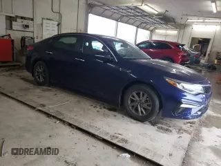 2019 Kia Optima LX with VIN 5XXGT4L30KG351365, listed as a Copart auction lot 58257735 with 29,874 mi miles and Salvage title. Bid and sale history available at DreamBid. Image 4.