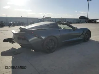 2019 Chevrolet Corvette 1LT with VIN 1G1YB2D72K5110644, listed as a Copart auction lot 49633115 with 95,213 mi miles and Salvage title. Bid and sale history available at DreamBid. Image 3.