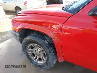 2003 Dodge Dakota Sport with VIN 1D7HL38X63S362491, listed as a IAAI auction lot 41642370 with 299,300 mi miles. Bid and sale history available at carsss.com. Image 6.