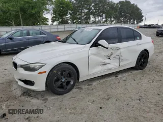 2014 BMW 3 Series 328i with VIN WBA3A5C58EF605710, listed as a Copart auction lot 53621695 with Not Provided miles and Salvage Title. Bid and sale history available at DreamBid. Image 1.