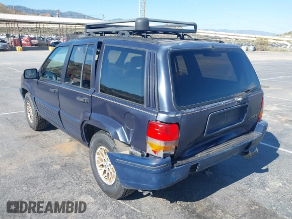 1993 Jeep Grand Cherokee Limited with VIN 1J4GZ78Y3PC579043, listed as a IAAI auction lot 42519218 with 76,547 mi miles and . Bid and sale history available at DreamBid. Image 3.