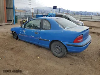 1996 Dodge Neon Highline with VIN 1B3ES42C2TD641681, listed as a Copart auction lot 81106334 with 97,657 mi miles and Salvage Title. Bid and sale history available at carsss.com. Image 2.