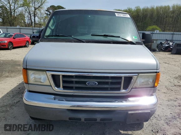 2006 Ford Econoline Passenger XL with VIN 1FBSS31LX6DA51802, listed as a Copart auction lot 50315665 with 252,574 mi miles and Clean title. Bid and sale history available at DreamBid. Image 5.