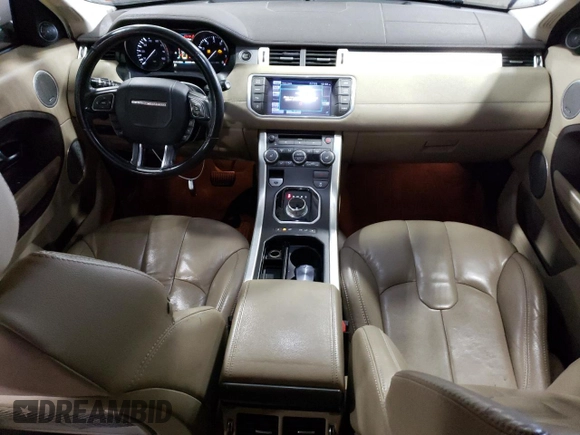 2012 Land Rover Range Rover Evoque Pure Premium with VIN SALVR2BG2CH671332, listed as a Copart auction lot 74224474 with 93,206 mi miles and Clean title. Bid and sale history available at DreamBid. Image 8.