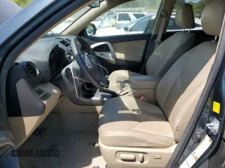 2010 Toyota RAV4 Ltd with VIN JTMDK4DV9A5097485, listed as a Copart auction lot 53018125 with 165,884 mi miles and Salvage Title. Bid and sale history available at carsss.com. Image 7.