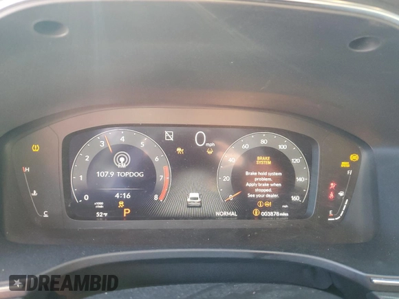 2024 Acura Integra w/A-Spec Package с VIN 19UDE4H39RA028042, выставлен на аукционе Copart как лот 45337255 с пробегом 3 878 миль миль и Списание • Salvage title. История ставок и продаж доступна на DreamBid. Изображение 9.