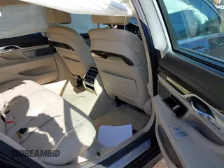 2018 BMW 7 Series 740i xDrive with VIN WBA7E4C54JGV23736, listed as a IAAI auction lot 41457470 with 70,243 mi miles. Bid and sale history available at carsss.com. Image 8.
